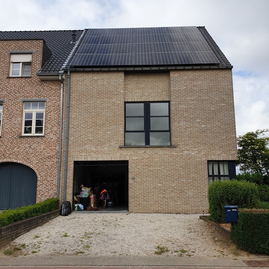 Zonnepanelen installatie door Mirage Energy